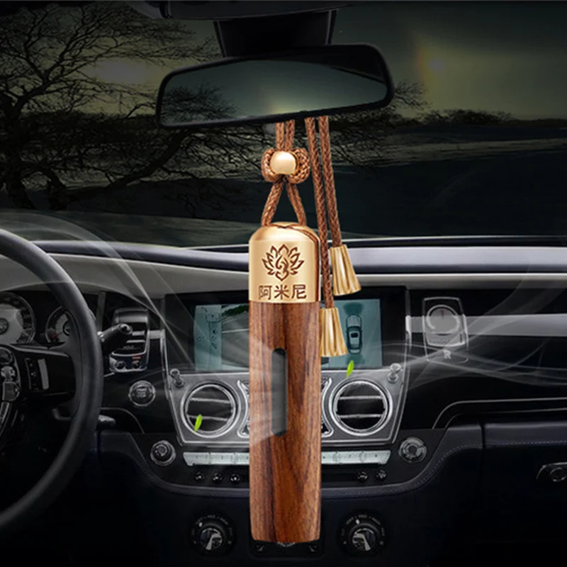 Car Pendant Perfume Hanging Wood Copper Fragrance Gardenia Cologne Air Freshener Aroma Diffuser Scent Sweet Odor Accessories
Car Pendant Perfume Hanging Wood Copper Fragrance Gardenia Cologne Air Freshener Aroma Diffuser Scent Sweet Odor Accessories