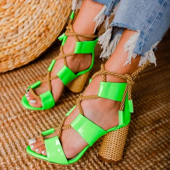 Summer Women Sandals Lace Up Fashion Casual Women Sandals Ankle Strap High Heels Open Toe Women Sandals Big Size 35-43
Summer Women Sandals Lace Up Fashion Casual Women Sandals Ankle Strap High Heels Open Toe Women Sandals Big Size 35-43