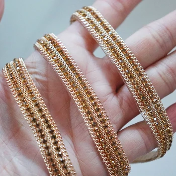 10mm Rhinestone Crystal Beaded Trim Sew On Diamond Ribbon Wrap Dress Sewing Trims Accessories Wedding Party Bags Shoes Decor DIY
10mm Rhinestone Crystal Beaded Trim Sew On Diamond Ribbon Wrap Dress Sewing Trims Accessories Wedding Party Bags Shoes Decor DIY