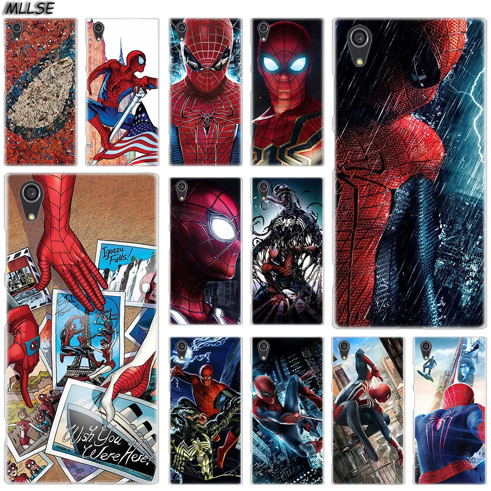 MLLSE The Amazing Spider Man Fashion Case Cover for Sony Xperia X XA XA1 XA2 Plus XA3 XZ XZ1 XZ2 XZ3 XZ4 Compact L1 L2 L3 Cover
MLLSE The Amazing Spider Man Fashion Case Cover for Sony Xperia X XA XA1 XA2 Plus XA3 XZ XZ1 XZ2 XZ3 XZ4 Compact L1 L2 L3 Cover