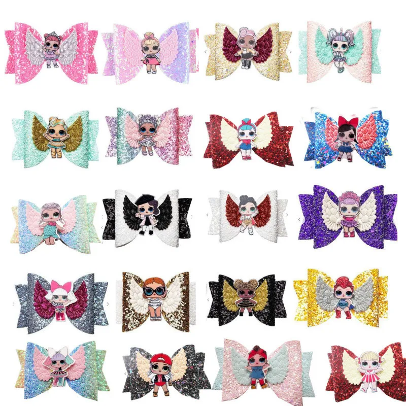 2pc/1lot Doll Bling Gradient Sequined Swallowtail Sequin Hair Clip Glitter Hairpins Swallowtail Hair Accessories For Girl
2pc/1lot Doll Bling Gradient Sequined Swallowtail Sequin Hair Clip Glitter Hairpins Swallowtail Hair Accessories For Girl