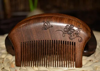 ZGTGLAD Natural black Sandalwood Massage Healthy Hair Care Wood Comb Pocket Beard comb
ZGTGLAD Natural black Sandalwood Massage Healthy Hair Care Wood Comb Pocket Beard comb