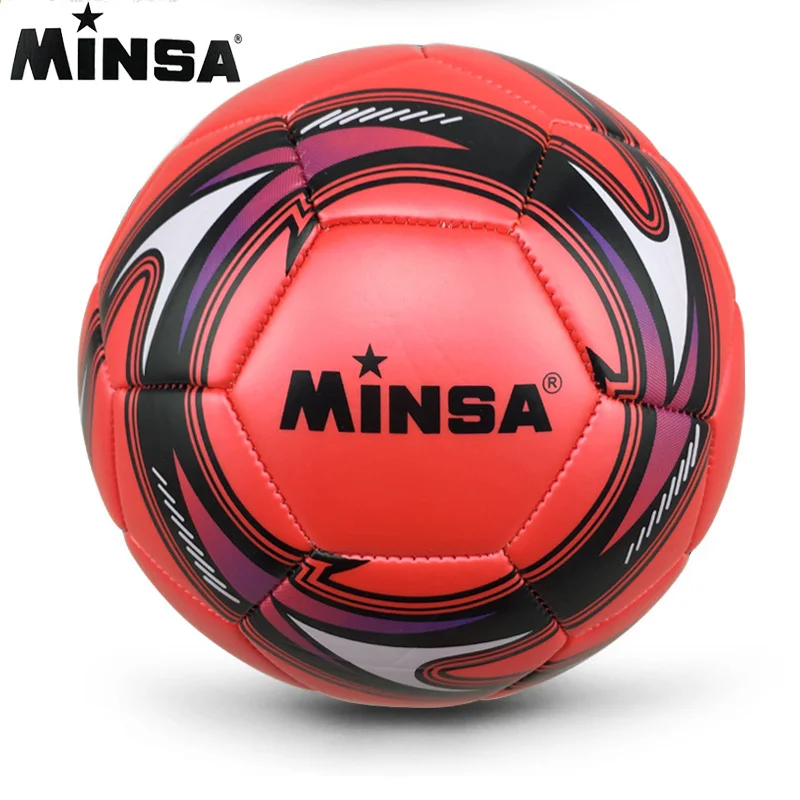 New Brand 2017 MINSA Official Standard Soccer Ball Size 5 Training Futebol Football Ball futbol Match Voetbal Bal
New Brand 2017 MINSA Official Standard Soccer Ball Size 5 Training Futebol Football Ball futbol Match Voetbal Bal