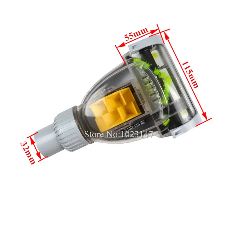 Vacuum Cleaner Accessories 32mm ID Head Floor Brush Tortoise Mites Brush for Electrolux Rowenta
Vacuum Cleaner Accessories 32mm ID Head Floor Brush Tortoise Mites Brush for Electrolux Rowenta