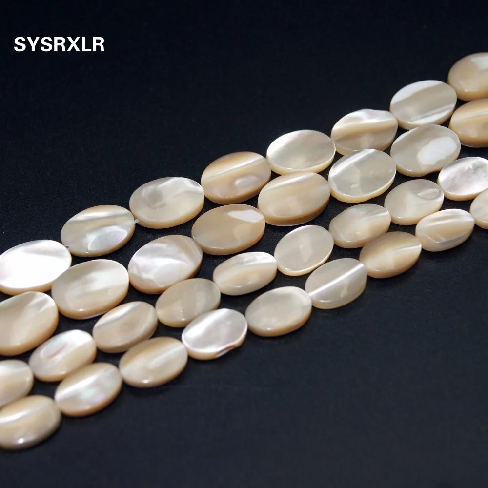 Wholesale Charm Natural Beige Trochus Shell Ellipse Spacer Beads Original Color For Jewelry Making DIY Bracelet Necklace 15''
Wholesale Charm Natural Beige Trochus Shell Ellipse Spacer Beads Original Color For Jewelry Making DIY Bracelet Necklace 15''