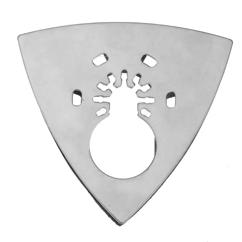 93mm Triangular Polishing Sanding Pad Oscillating Multi Tool Wood Cutting For Multimaster Bosch Dremel Renovator Power Tools
93mm Triangular Polishing Sanding Pad Oscillating Multi Tool Wood Cutting For Multimaster Bosch Dremel Renovator Power Tools