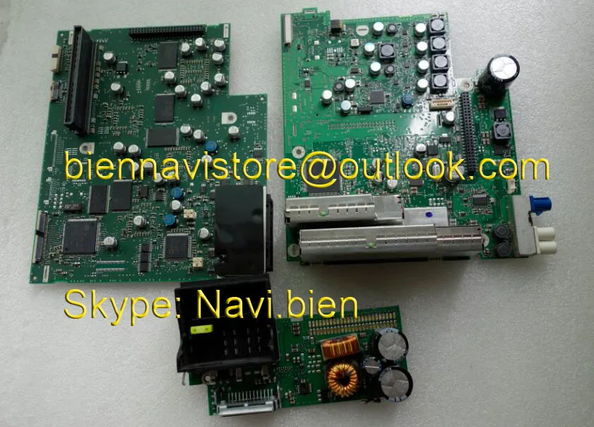 RNS510 mainboard +Radio board new style for VW Volkwagen RNS510 car GPS navigation audio systems
RNS510 mainboard +Radio board new style for VW Volkwagen RNS510 car GPS navigation audio systems