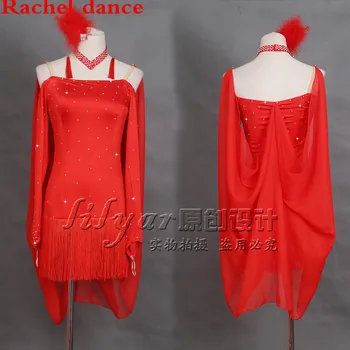 luxury Latin tassel A word shoulder Dance Skirt Lady Stage Latin Costume High Quality Women's Sequins Samba Dancing Wear
luxury Latin tassel A word shoulder Dance Skirt Lady Stage Latin Costume High Quality Women's Sequins Samba Dancing Wear