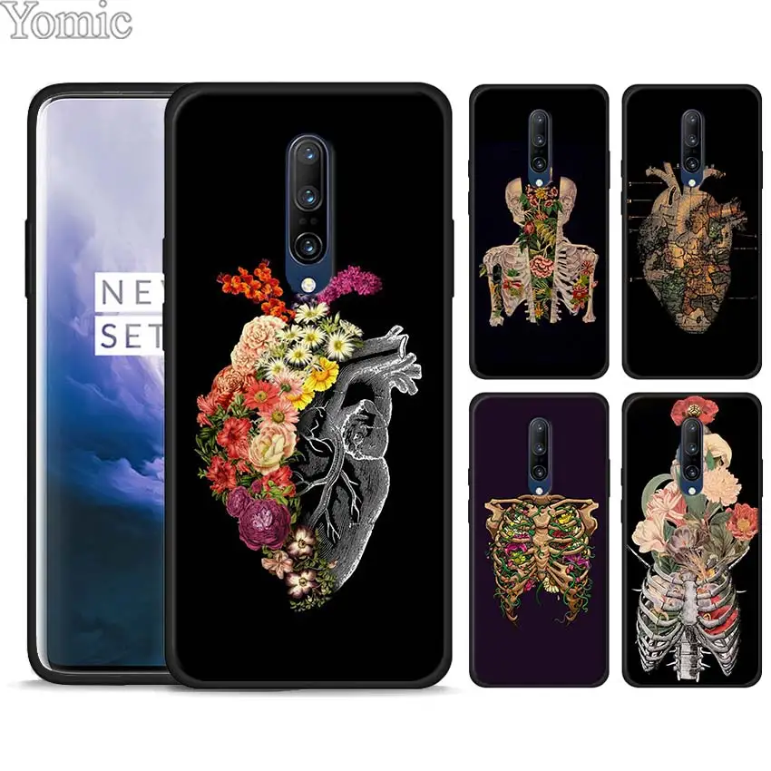 HUMAN ANATOMY heart flower Black Silicone Case for Oneplus 7 7 Pro 6 6T 5T Soft TPU Case for Oneplus 7 7Pro Cover 
HUMAN ANATOMY heart flower Black Silicone Case for Oneplus 7 7 Pro 6 6T 5T Soft TPU Case for Oneplus 7 7Pro Cover