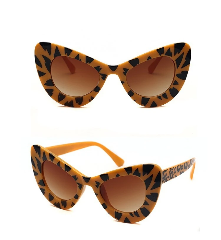2018 Cat Eye Sunglasses Women Brand Designer Ladies Sun glasses Vintage Sexy Eyewear Shades Sunglasses For Women Sun Glasses (10)