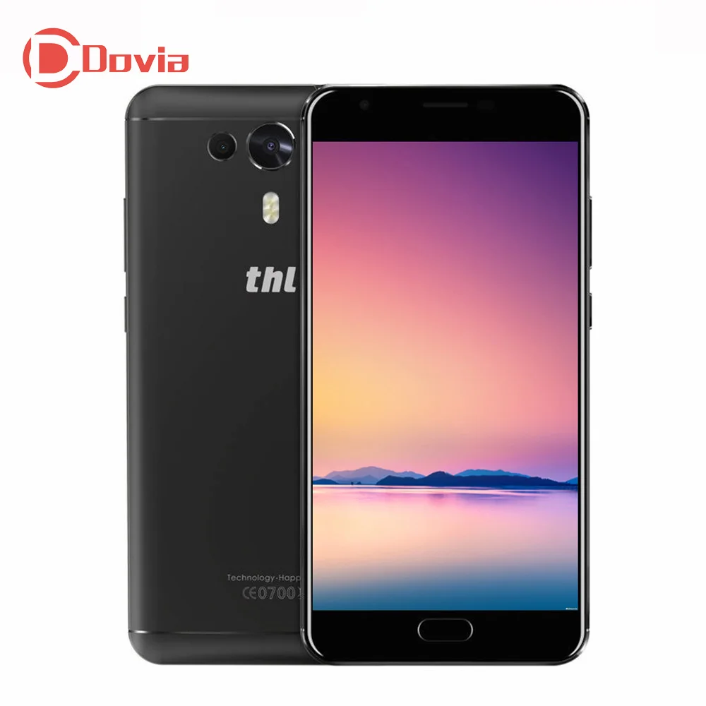 

THL Knight 1 4G Smartphone 5.5 Inch FHD Android 7.0 MTK6750T Octa Core 3GB RAM 32GB ROM 13MP Fingerprint Mobile Phone