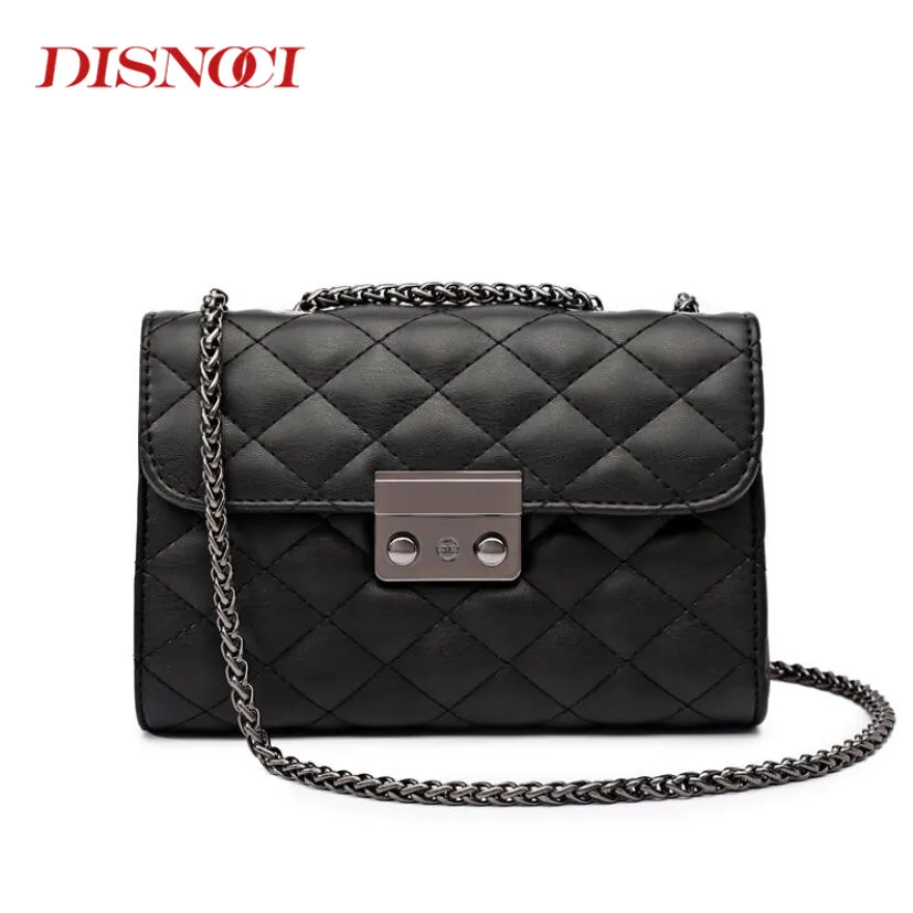 New Trend PU Leather Women Bag Small Square Chains Shoulder Messenger Bag Luxury Handbags Ladies Design Cover Lock Bags
New Trend PU Leather Women Bag Small Square Chains Shoulder Messenger Bag Luxury Handbags Ladies Design Cover Lock Bags