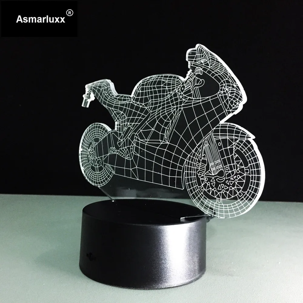 Asmarluxx 3D Night Lamp00637
