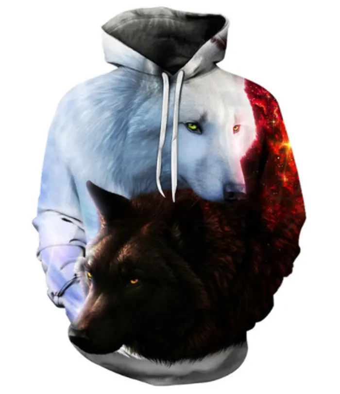 2019Wolf Printed Hoodies Men 3d Hoodies Brand Sweatshirts Boy Jackets Quality Pullover Fashion Tracksuits Animal Streetwear Out
2019Wolf Printed Hoodies Men 3d Hoodies Brand Sweatshirts Boy Jackets Quality Pullover Fashion Tracksuits Animal Streetwear Out