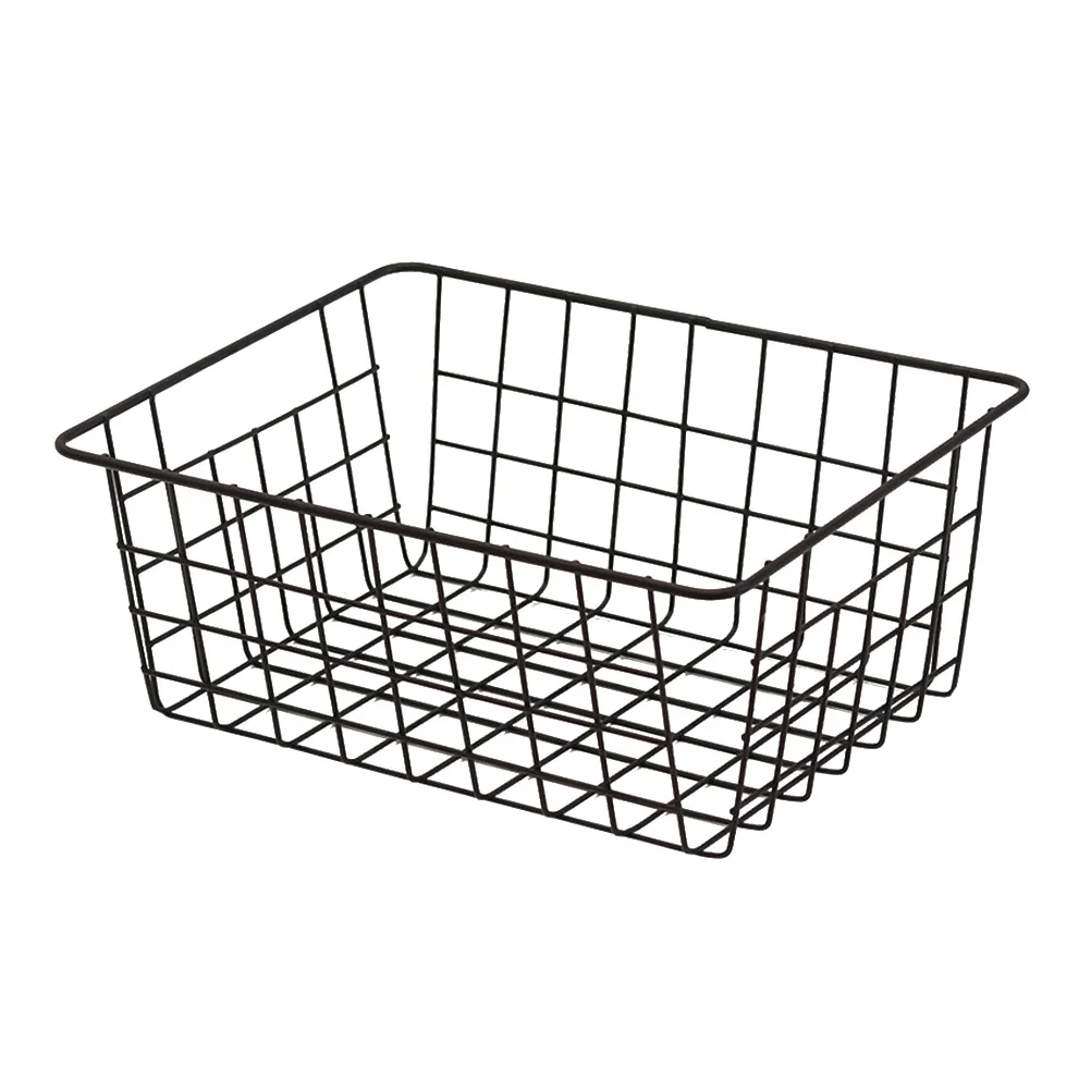 1PC Storage Basket Practical Wrought Iron Desktop Toiletries Organizer Storage Container Seasoning Basket
1PC Storage Basket Practical Wrought Iron Desktop Toiletries Organizer Storage Container Seasoning Basket
