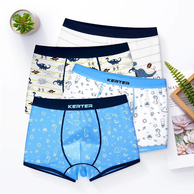4 Pcs/lot Cartoon Kids Boys Girls Underwear Shorts Panties Soft Cotton Baby Boxer Children's Teenager Underwear 2-16y
4 Pcs/lot Cartoon Kids Boys Girls Underwear Shorts Panties Soft Cotton Baby Boxer Children's Teenager Underwear 2-16y