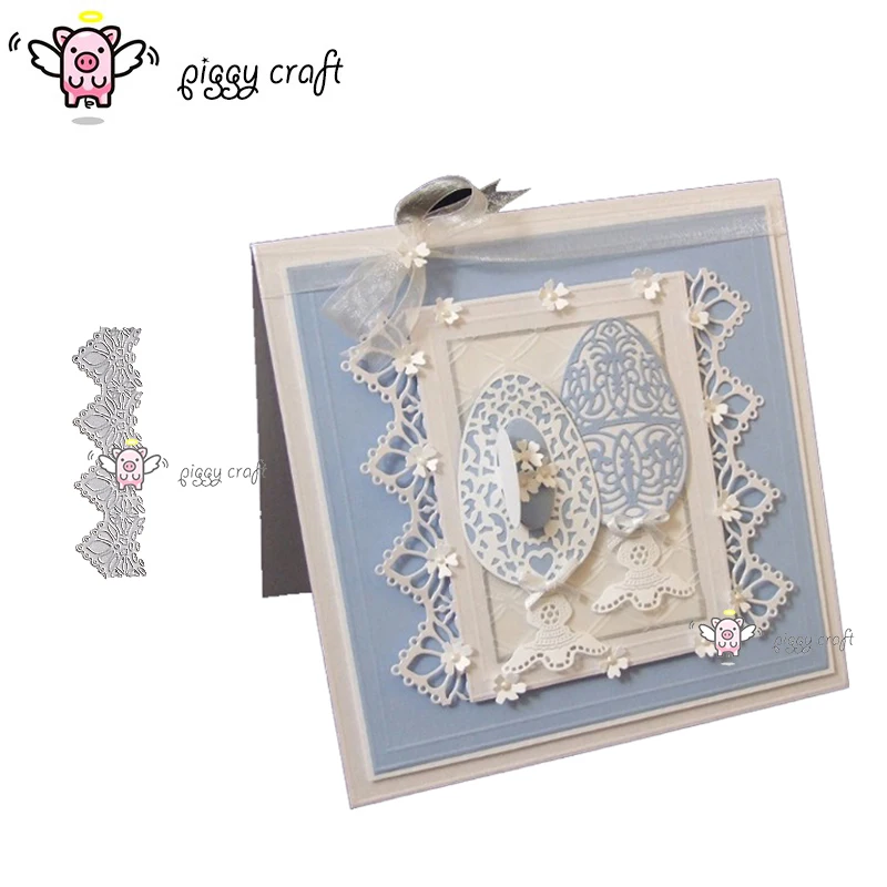 Piggy Craft metal cutting dies cut die mold Irregular lace decoration Scrapbook paper craft knife mould blade punch stencils die
Piggy Craft metal cutting dies cut die mold Irregular lace decoration Scrapbook paper craft knife mould blade punch stencils die