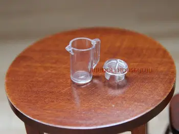 MINI doll house Siwan mini simulation small scene with a transparent cloth cold kettle
MINI doll house Siwan mini simulation small scene with a transparent cloth cold kettle