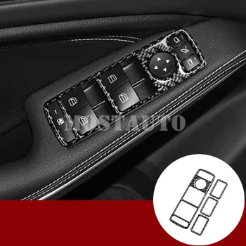 Carbon Fiber Car Door Window Button Cover For Benz ML W166 2012-2015 GL X166 2013-2015 4pcs
Carbon Fiber Car Door Window Button Cover For Benz ML W166 2012-2015 GL X166 2013-2015 4pcs