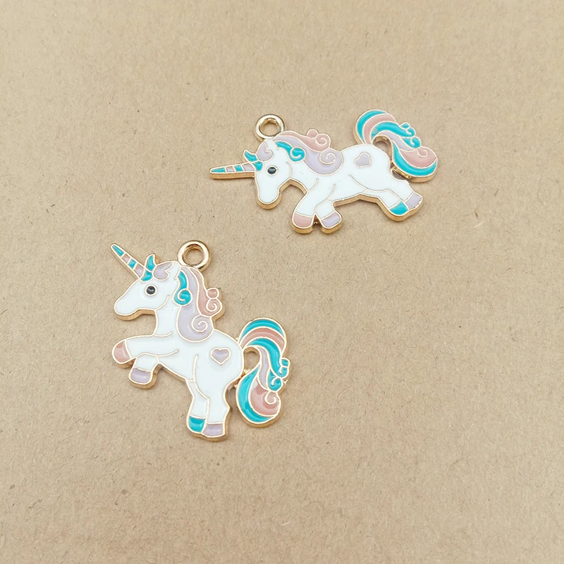 10pcs 20x34mm enamel unicorn charm for jewelry making and crafting fashion earring charm zinc alloy animal pendant
10pcs 20x34mm enamel unicorn charm for jewelry making and crafting fashion earring charm zinc alloy animal pendant