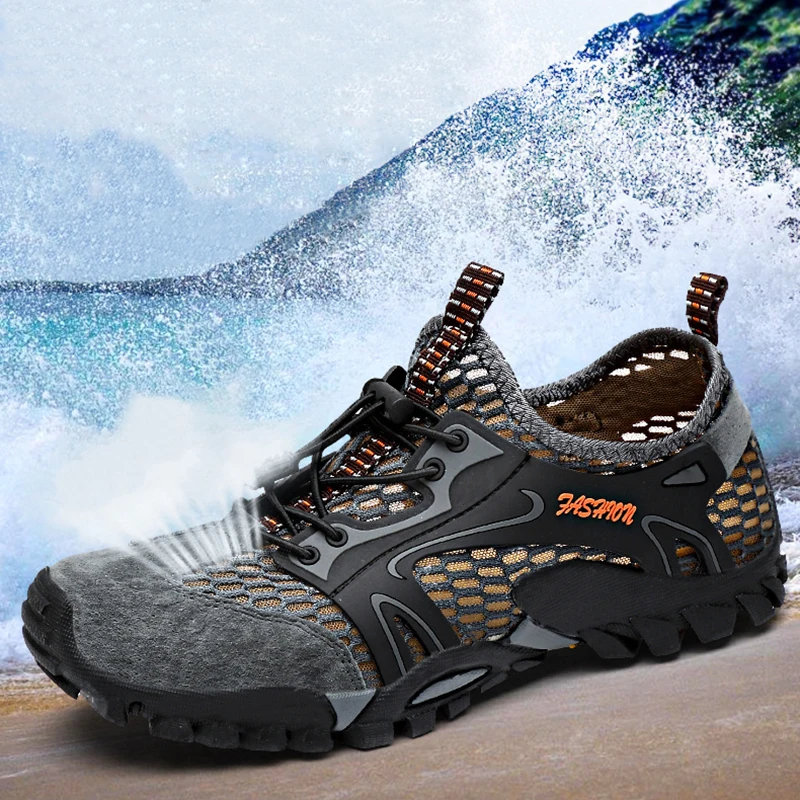 Men's Footwear Water Shoes Outdoor Professional Non-slip Durable Beach Shoe Male Cool Hiking Wading Women Water Sneakers
Men's Footwear Water Shoes Outdoor Professional Non-slip Durable Beach Shoe Male Cool Hiking Wading Women Water Sneakers