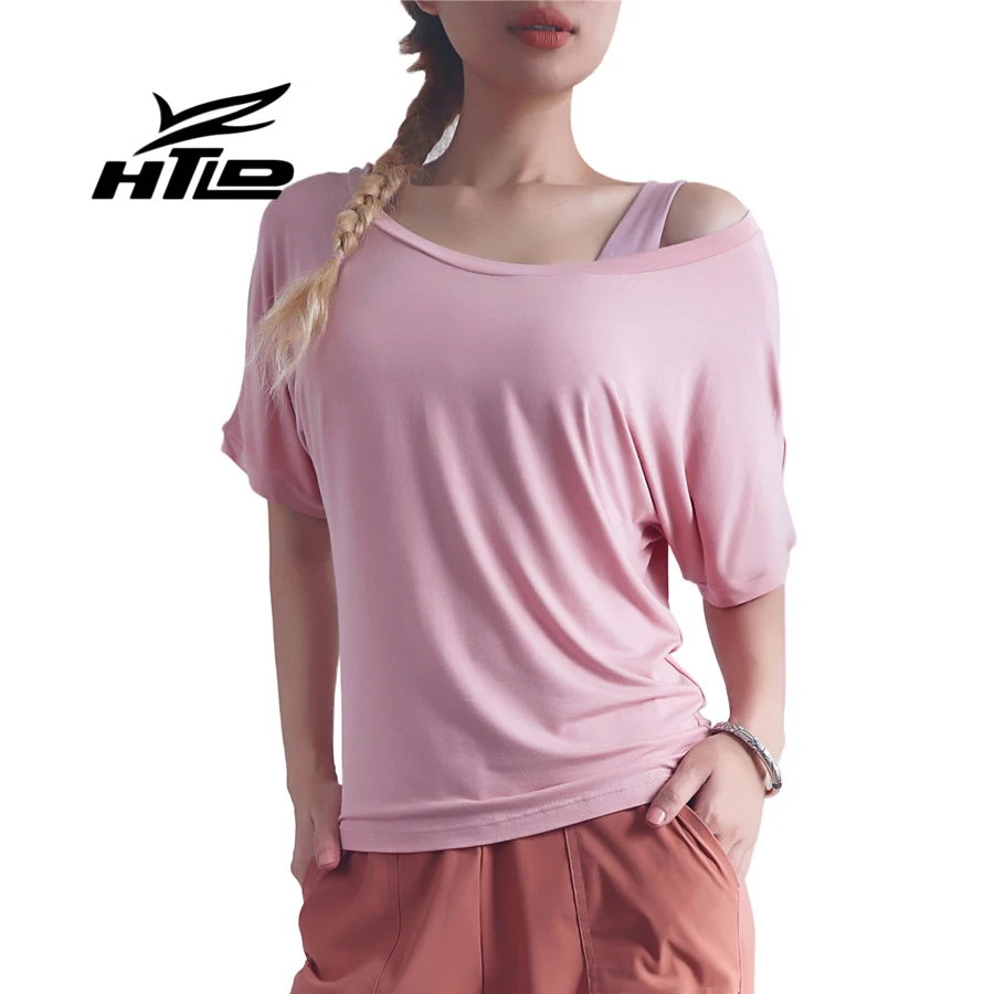 HTLD Fashion Quick Dry T shirts Women Fitness Loose Short Sleeve T-shirts Workout Breathable Harajuku Casual Tee Shirts Tops
HTLD Fashion Quick Dry T shirts Women Fitness Loose Short Sleeve T-shirts Workout Breathable Harajuku Casual Tee Shirts Tops
