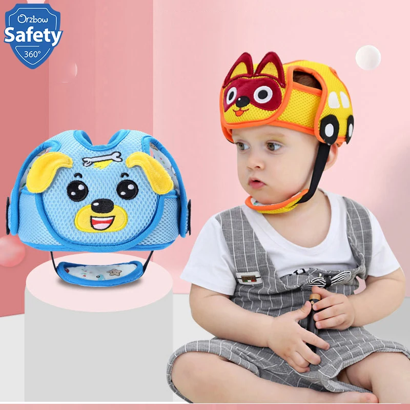 Baby Safety Protective Head Helmet Anti-collision Protection Hats Soft Cotton Toddler Helmet Prevent Impact For Boy Girls
Baby Safety Protective Head Helmet Anti-collision Protection Hats Soft Cotton Toddler Helmet Prevent Impact For Boy Girls