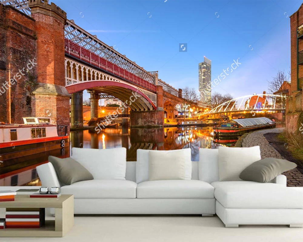 Customized Home Decorative Wallpaper,Manchester tallest building Beetham Tower murals for living room bedroom background paper
Customized Home Decorative Wallpaper,Manchester tallest building Beetham Tower murals for living room bedroom background paper