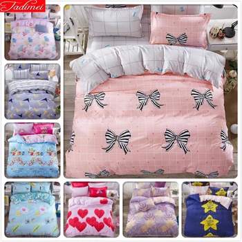 Pink Plaid Bed Linen 3/4 pcs Bedding Set Big Size Full King Queen Twin Double Single Duvet Cover 1.5m 1.8m 2m 2.2m Bedsheet Kids
Pink Plaid Bed Linen 3/4 pcs Bedding Set Big Size Full King Queen Twin Double Single Duvet Cover 1.5m 1.8m 2m 2.2m Bedsheet Kids