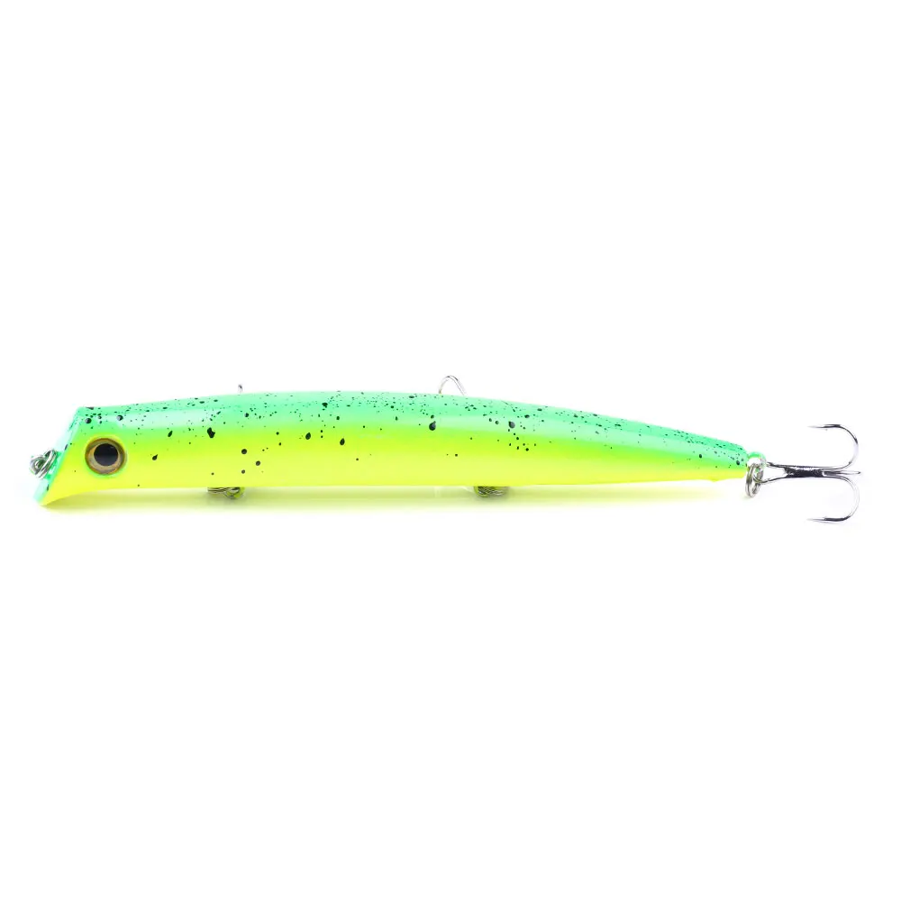 YUZI Jerkbait lures wobblers 12cm 17g Hard Bait Minnow Popper fishing lure With Magnet Bass Fresh 6# hooks 1PCS
YUZI Jerkbait lures wobblers 12cm 17g Hard Bait Minnow Popper fishing lure With Magnet Bass Fresh 6# hooks 1PCS