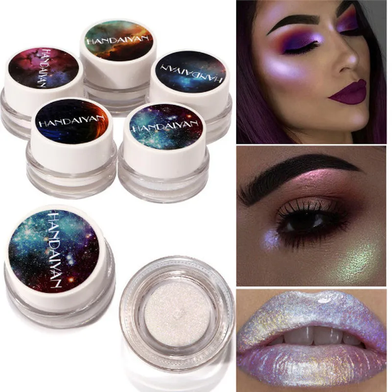 1PC Fashion Makeup Shine and Shimmer Highlighter Rainbow Colors Illuminator Face Contouring Brightener Glow Kit
1PC Fashion Makeup Shine and Shimmer Highlighter Rainbow Colors Illuminator Face Contouring Brightener Glow Kit