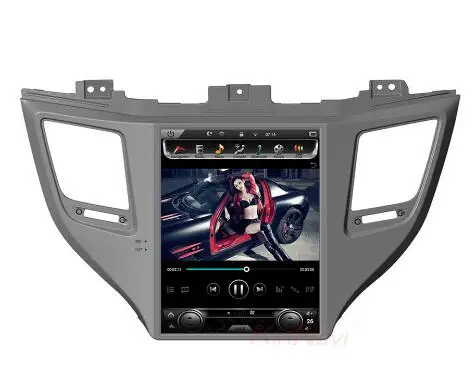 10.4" tesla style vertical screen android 6.0 Quad core Car GPS radio Navigation for hyundai Ix35 Tucson 2016
10.4" tesla style vertical screen android 6.0 Quad core Car GPS radio Navigation for hyundai Ix35 Tucson 2016