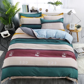 Lattice Fringes Home Textile Printed 3/4pcs Bedding Set Bed Cover Bed Sheet Duvet Cover Pillowcase Bed Linen Bedclothes Queen
Lattice Fringes Home Textile Printed 3/4pcs Bedding Set Bed Cover Bed Sheet Duvet Cover Pillowcase Bed Linen Bedclothes Queen