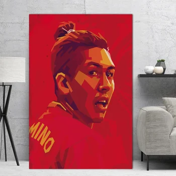Roberto Firmino Art Picture for Living Room Decoration Canvas Painting Home Decor
Roberto Firmino Art Picture for Living Room Decoration Canvas Painting Home Decor