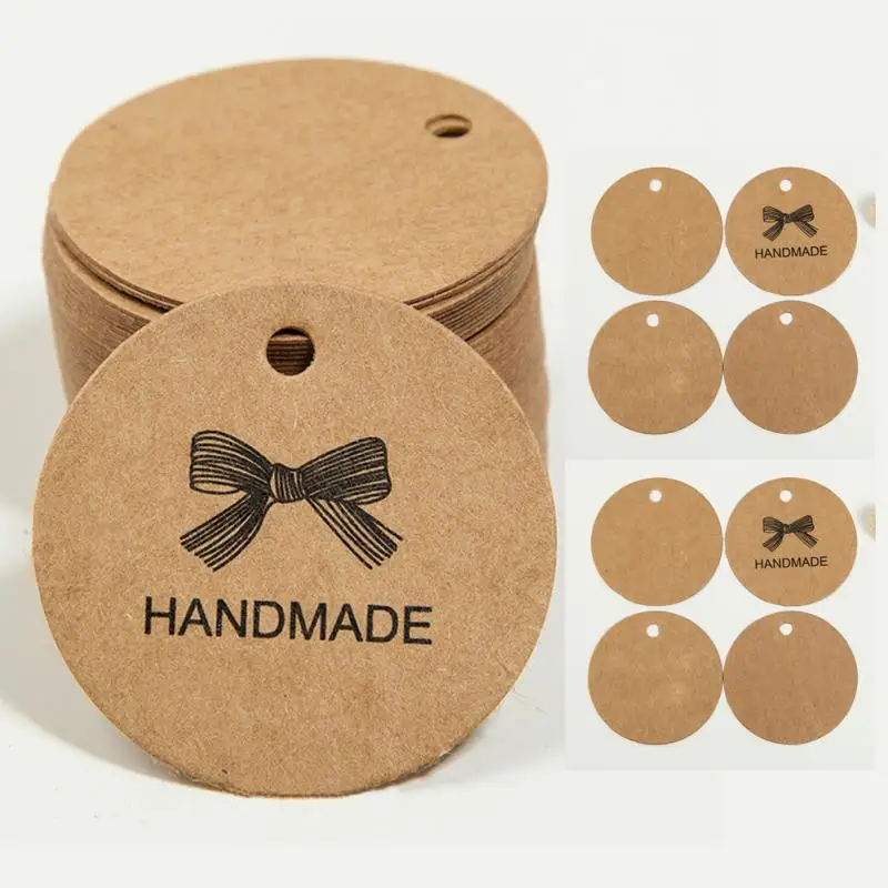 100pcs/lot Decorative Package Kraft Tag Labels Party Supplies DIY Wishing Nottle Card DIY Apparel Sewing Fabric Garment Tags
100pcs/lot Decorative Package Kraft Tag Labels Party Supplies DIY Wishing Nottle Card DIY Apparel Sewing Fabric Garment Tags