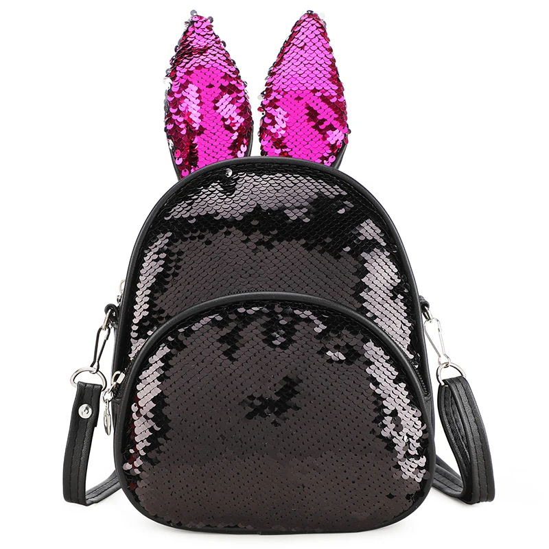 Girls Backpacks Sequins Designer Cartoon Cute Mini Backpack for Girls 2019 pink black red Golden sac a dos mochila
Girls Backpacks Sequins Designer Cartoon Cute Mini Backpack for Girls 2019 pink black red Golden sac a dos mochila