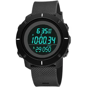 Multifunctional Outdoor Waterproof Backlight Step Count Men Digital Wrist Watch sport watch
Multifunctional Outdoor Waterproof Backlight Step Count Men Digital Wrist Watch sport watch