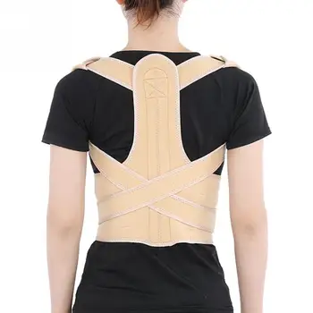 4 Sizes Men Women Posture Correction Waist Shoulder Chest Back Support Corrector Belt Back Shoulder Lumbar Brace Support
4 Sizes Men Women Posture Correction Waist Shoulder Chest Back Support Corrector Belt Back Shoulder Lumbar Brace Support