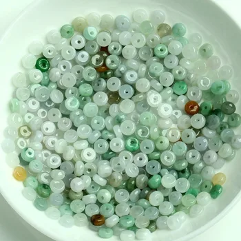 100pcs Natural Grade A Green Jade Pendant Lucky Safety Jadeite Loose 5.5mm Beads
100pcs Natural Grade A Green Jade Pendant Lucky Safety Jadeite Loose 5.5mm Beads