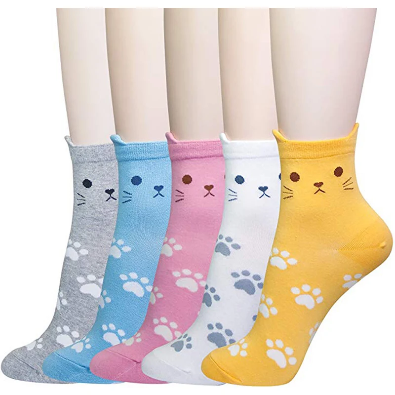 Four seasons breathable candy women's fun three-dimensional cartoon cute cat in the tube cotton socks
Four seasons breathable candy women's fun three-dimensional cartoon cute cat in the tube cotton socks