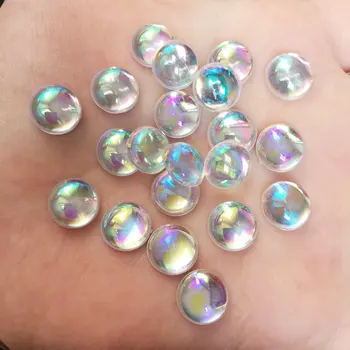 AB Clear Multi Size Shiny AB Resin Round Flat Back Rhinestone Scrapbook DIY Wedding Applique Ornament Crafts F543-547
AB Clear Multi Size Shiny AB Resin Round Flat Back Rhinestone Scrapbook DIY Wedding Applique Ornament Crafts F543-547