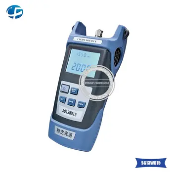 Free shipping Hand-held SG13WD15 Fiber optic laser red light source FTTH Fiber Tester communication instrument
Free shipping Hand-held SG13WD15 Fiber optic laser red light source FTTH Fiber Tester communication instrument