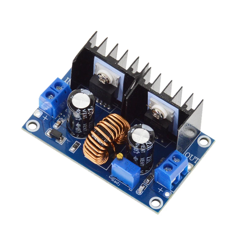 XL4016 PWM Max 8A 200W DC-DC Step Down Buck Converter Power Supply Adjustable 4-40V To 1.25-36V Step-Down Board Module
XL4016 PWM Max 8A 200W DC-DC Step Down Buck Converter Power Supply Adjustable 4-40V To 1.25-36V Step-Down Board Module