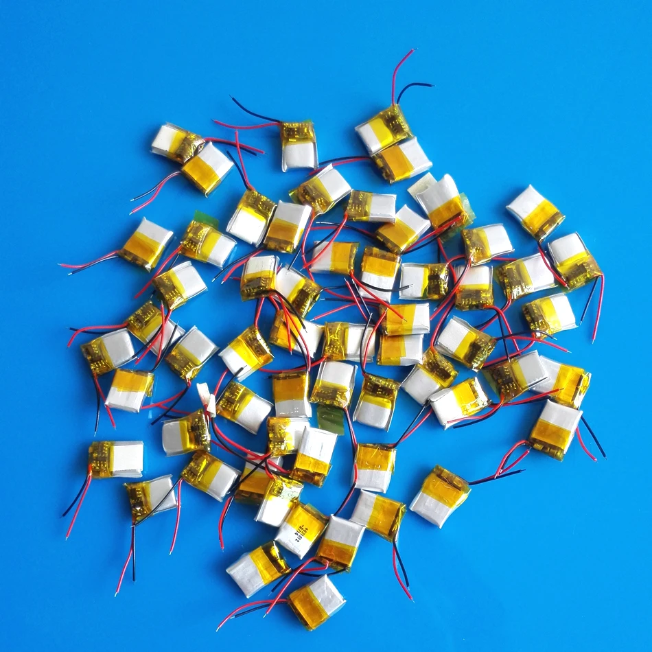 50 pcs 30mAh small size lithium polymer lipo rechargeable battery 3.7V for MP3 bluetooth speaker bluetooth headset 301012 031012
50 pcs 30mAh small size lithium polymer lipo rechargeable battery 3.7V for MP3 bluetooth speaker bluetooth headset 301012 031012