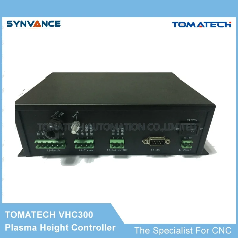 TOMATECH Original VHC-300 Arc THC For CNC plasma cutting machine torch height controller
TOMATECH Original VHC-300 Arc THC For CNC plasma cutting machine torch height controller