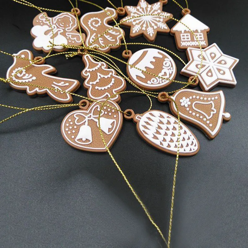 Gingerbread Man Christmas Tree Pendant Wind Chime Bird Angel Pattern Ornaments Home Festive Party Supplies Black Friday 2018
Gingerbread Man Christmas Tree Pendant Wind Chime Bird Angel Pattern Ornaments Home Festive Party Supplies Black Friday 2018