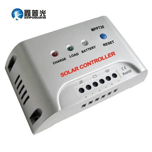 XINPUGUANG 30A 12V/24V Automatic MPPT Solar Controller Solar Charger For Flexible Solar Panel Marine RV Solar Cell Solar System
XINPUGUANG 30A 12V/24V Automatic MPPT Solar Controller Solar Charger For Flexible Solar Panel Marine RV Solar Cell Solar System