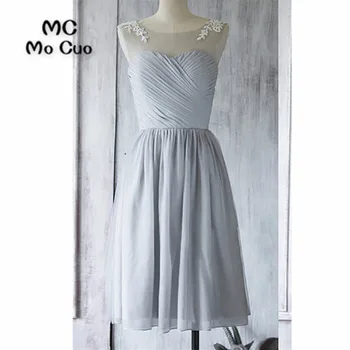 Sheer Neck 2018 Homecoming dress Short Cocktail party dress with Appliques Zipper A Line Gown Pleat short homecoming dress
Sheer Neck 2018 Homecoming dress Short Cocktail party dress with Appliques Zipper A Line Gown Pleat short homecoming dress