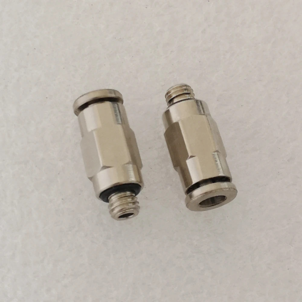 5pcs 3D Printer Pneumatic Connectors APCT4-M5 All Metal Fittings Long Distance For 4mm PTFE Tube Quick Coupler Joint Connector
5pcs 3D Printer Pneumatic Connectors APCT4-M5 All Metal Fittings Long Distance For 4mm PTFE Tube Quick Coupler Joint Connector
