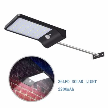 LED Solar Light Outdoor Solar Lamp with Motion Sensor Solar Powered Waterproof Wall Light for Garden Yard Path Decoration
LED Solar Light Outdoor Solar Lamp with Motion Sensor Solar Powered Waterproof Wall Light for Garden Yard Path Decoration